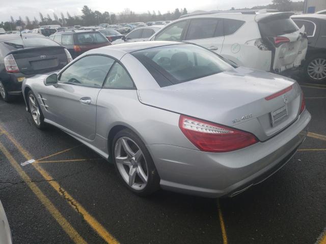 2016 MERCEDES-BENZ SL 400 WDDJK6FAXGF042108