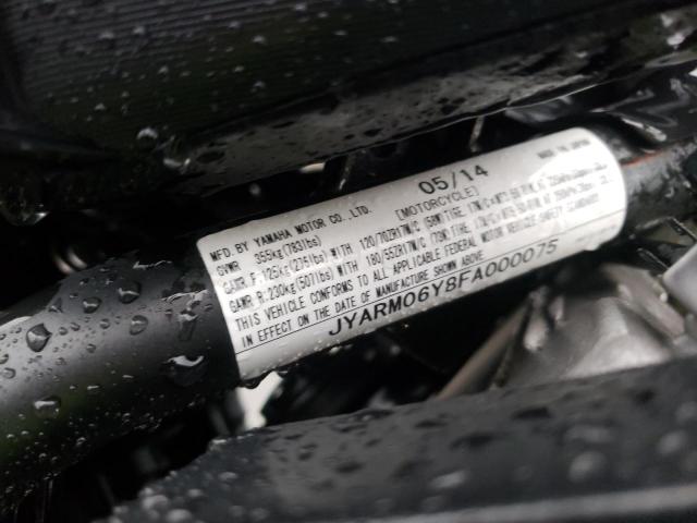 2015 YAMAHA FZ07 C JYARM06Y8FA000075