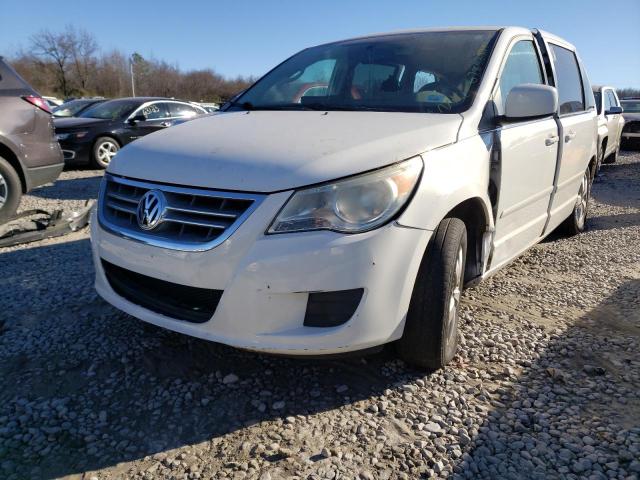 2010 VOLKSWAGEN ROUTAN SE 2V4RW3D10AR268179