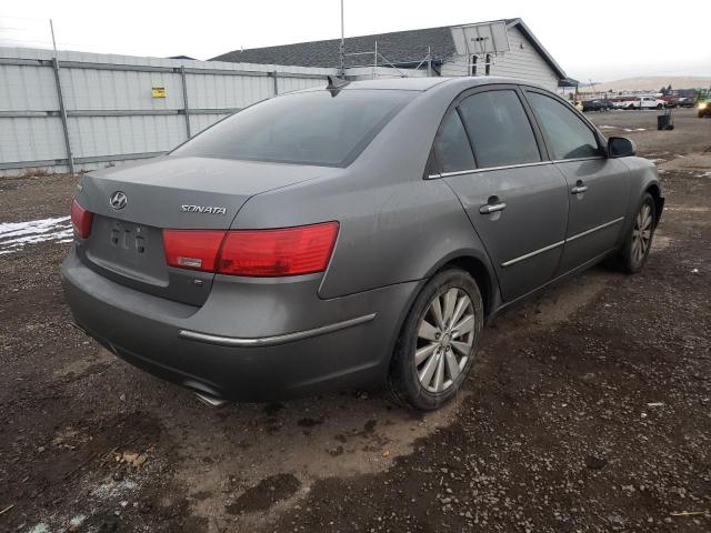 5NPEU46F39H448097 Hyundai Sonata Se 2009. Фото: 3