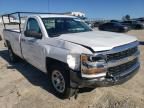 2017 CHEVROLET  SILVERADO