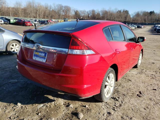 2013 HONDA INSIGHT EX - JHMZE2H75DS000042