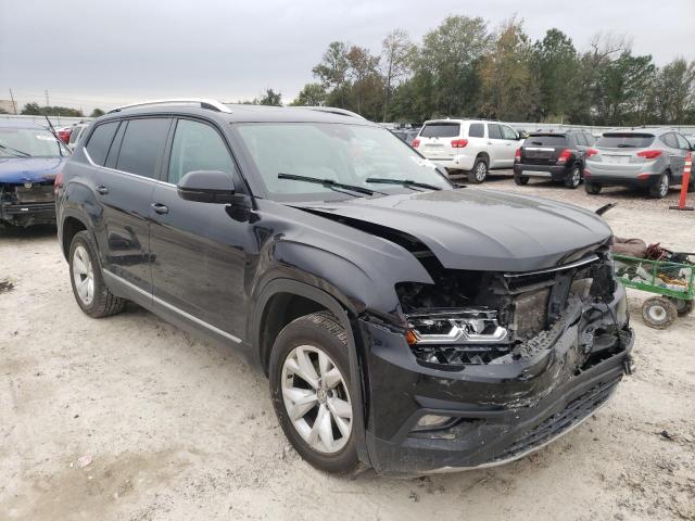 Vehiculos salvage en venta de Copart Houston, TX: 2018 Volkswagen Atlas SEL