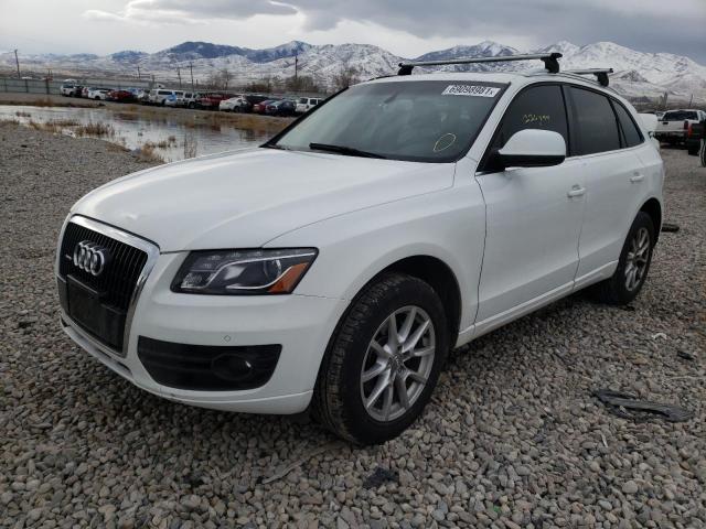 2010 AUDI Q5 WA1LKAFP6AA093095