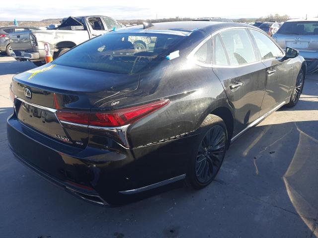 2018 LEXUS LS 500 BAS JTHC51FF7J5000208