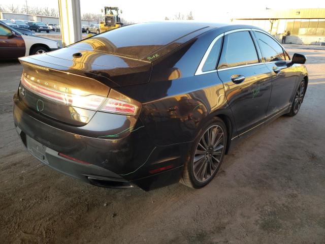 2016 LINCOLN MKZ BLACK 3LN6L2M97GR600946