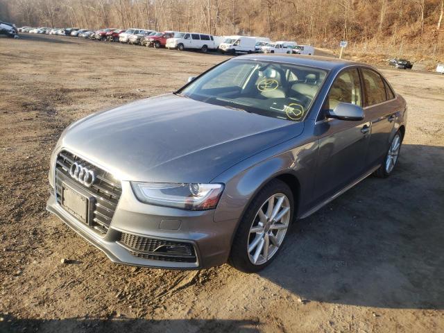 VIN WAUBFAFL5GN017255 2016 Audi A4, Premium S-Line no.2