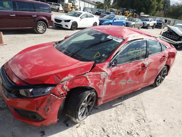 2HGFC2F88LH540157 Honda Civic Spor 2020. Фото: 8