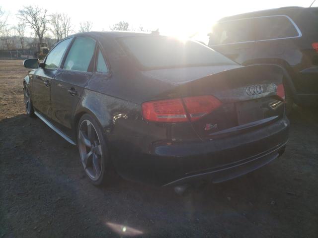 2011 AUDI S4 PRESTIG WAUKGAFL8BA153165