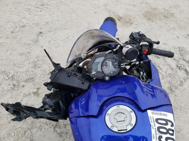 2017 YAMAHA YZFR6 JYARJ28E4HA001931