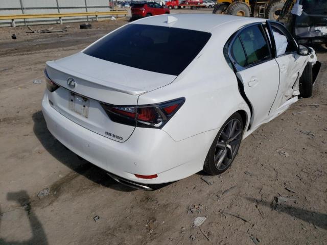 2016 LEXUS GS 350 BAS JTHBZ1BL8GA007616