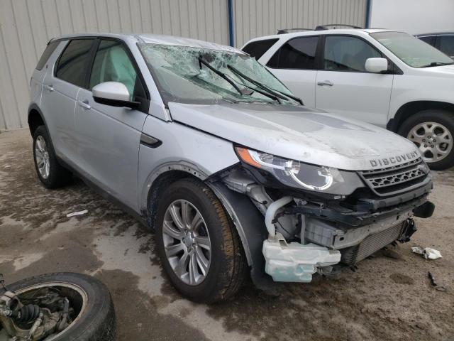 Land Rover salvage cars for sale: 2016 Land Rover Discovery