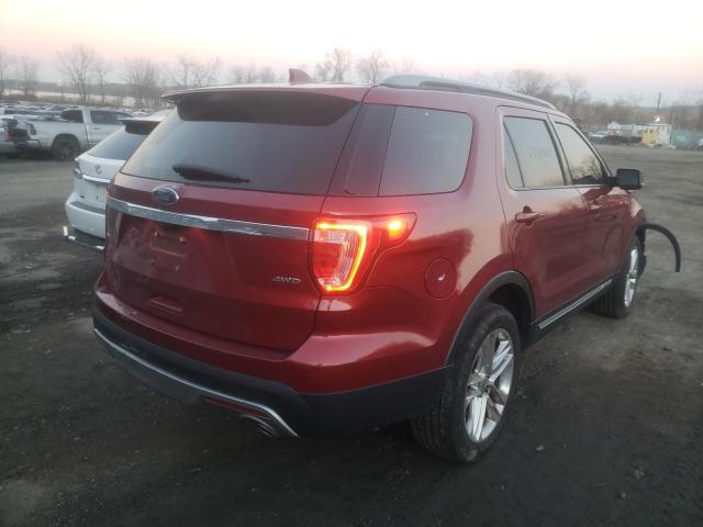 2017 FORD EXPLORER X 1FM5K8D88HGA91421