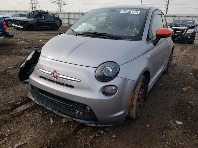 2016 FIAT 500 ELECTR 3C3CFFGE2GT155134