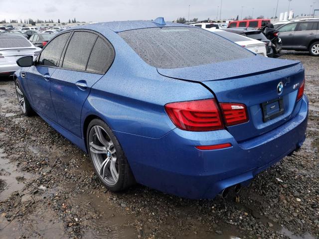 2013 BMW M5 WBSFV9C59DD095799