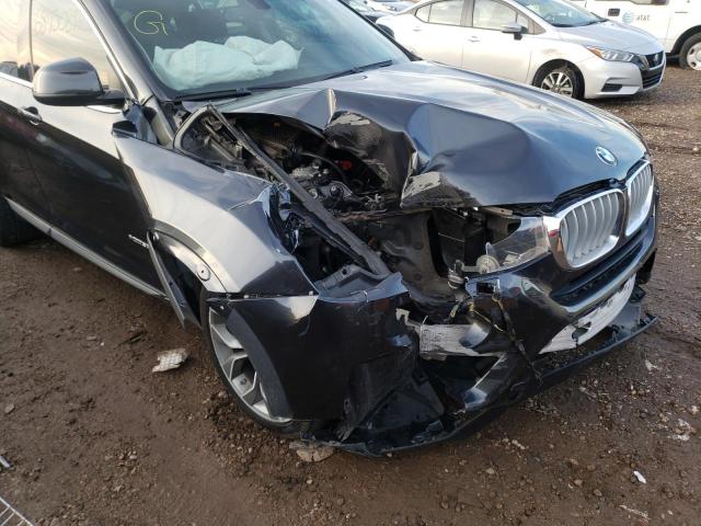 2015 BMW X4 XDRIVE3 5UXXW5C50F0E87292