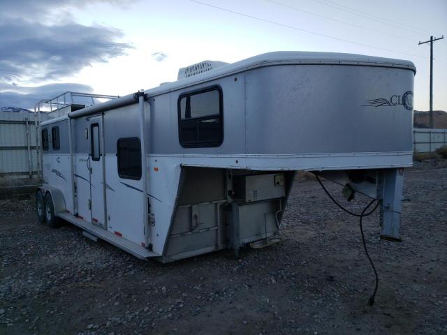 Horse salvage cars for sale: 2008 Horse Trailer