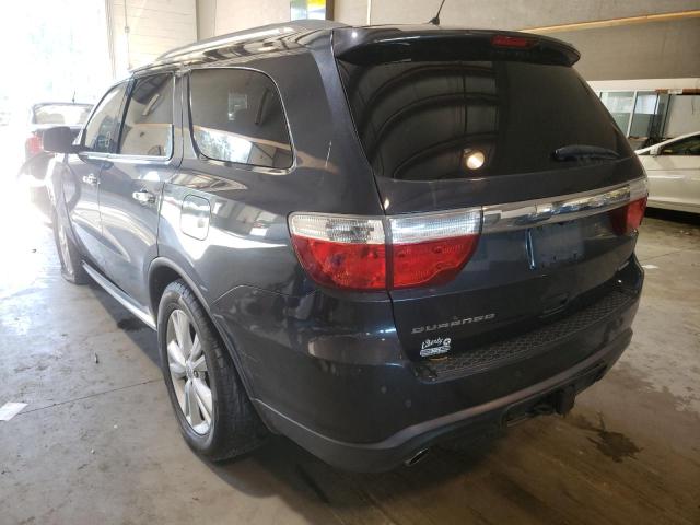 2013 DODGE DURANGO CR 1C4SDHDT3DC535408
