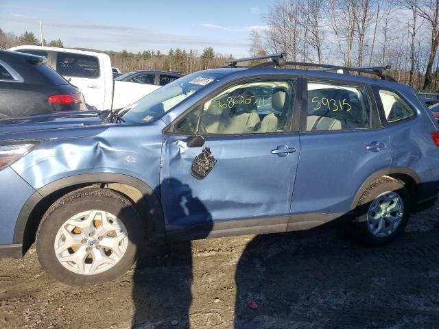 2019 SUBARU FORESTER JF2SKACC7KH587172