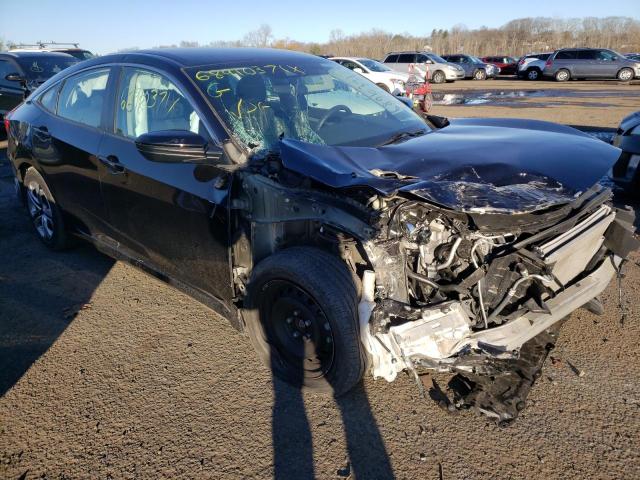 Lot #1738808431 2019 HONDA CIVIC LX salvage car