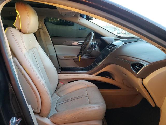 2016 LINCOLN MKZ BLACK 3LN6L2M97GR600946