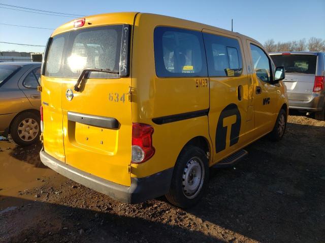 2014 NISSAN NV200 TAXI 3N8CM0JT3EK690289