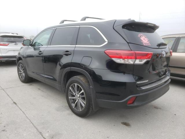 5TDJZRFH3KS586480 Toyota Highlander 2019. Фото: 2