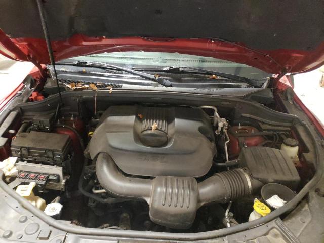 2011 DODGE DURANGO CR 1D4RD4GGXBC650500