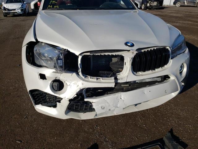 2015 BMW X6 M 5YMKW8C57F0R42902