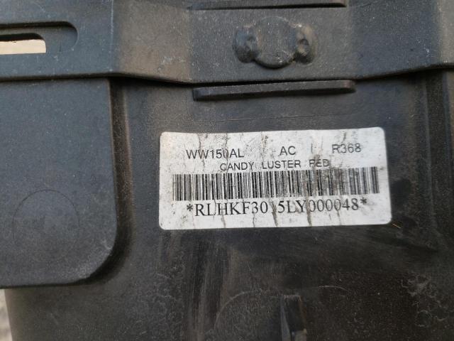 2020 HONDA WW150 A RLHKF3015LY000048