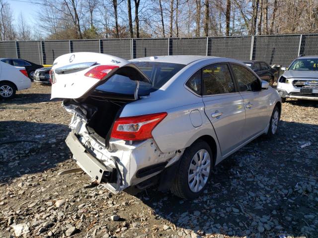 3N1AB7AP7HY395950 Nissan Sentra S 2017. Фото: 3