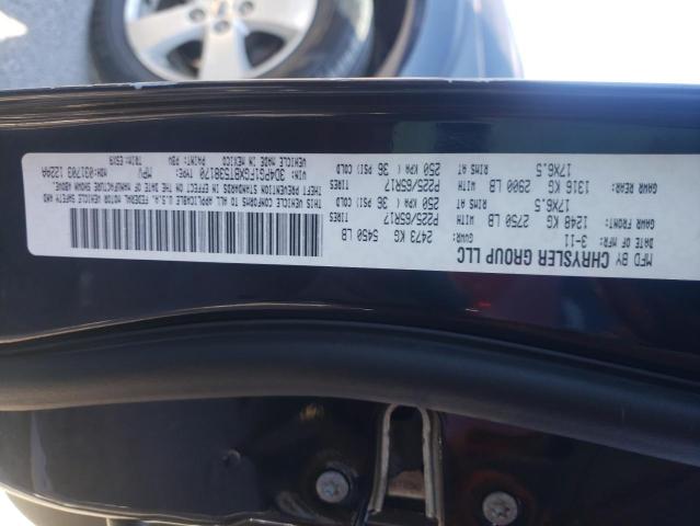 2011 DODGE JOURNEY MA 3D4PG1FGXBT538170
