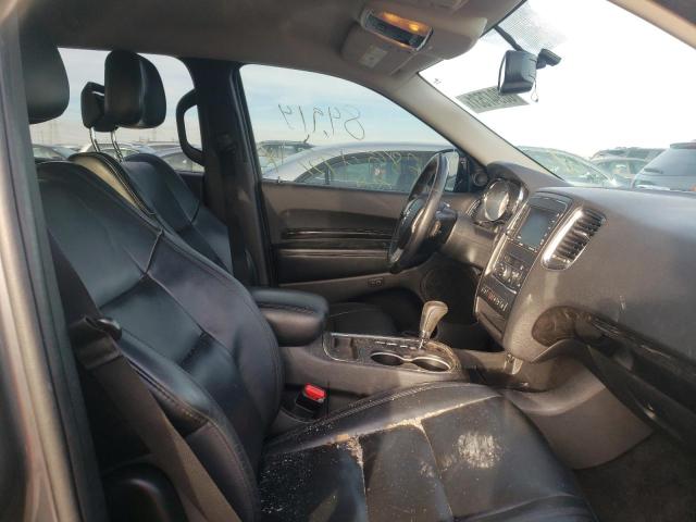 2012 DODGE DURANGO CR 1C4SDHDT7CC361275