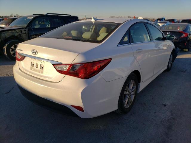 2014 HYUNDAI SONATA GLS 5NPEB4AC1EH943671