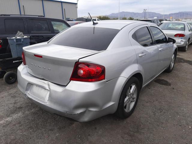 2012 DODGE AVENGER SE 1C3CDZAB4CN294245