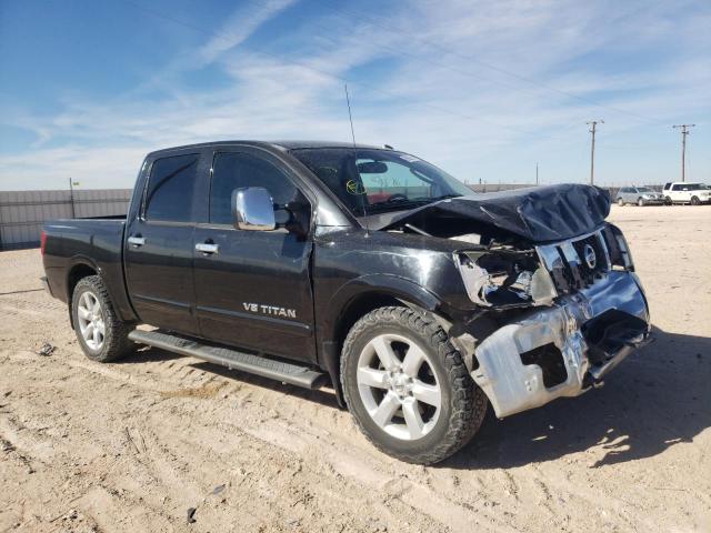 Salvage cars for sale from Copart Andrews, TX: 2011 Nissan Titan S