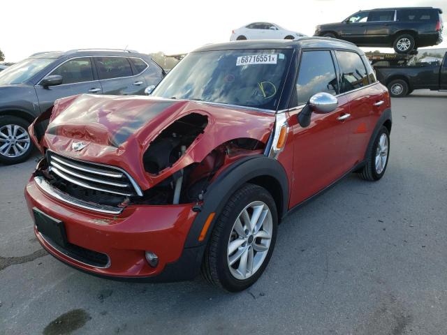 2013 MINI COOPER COU WMWZB3C52DWM09742