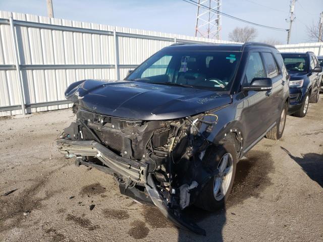 2016 FORD EXPLORER X - 1FM5K8D82GGD23820