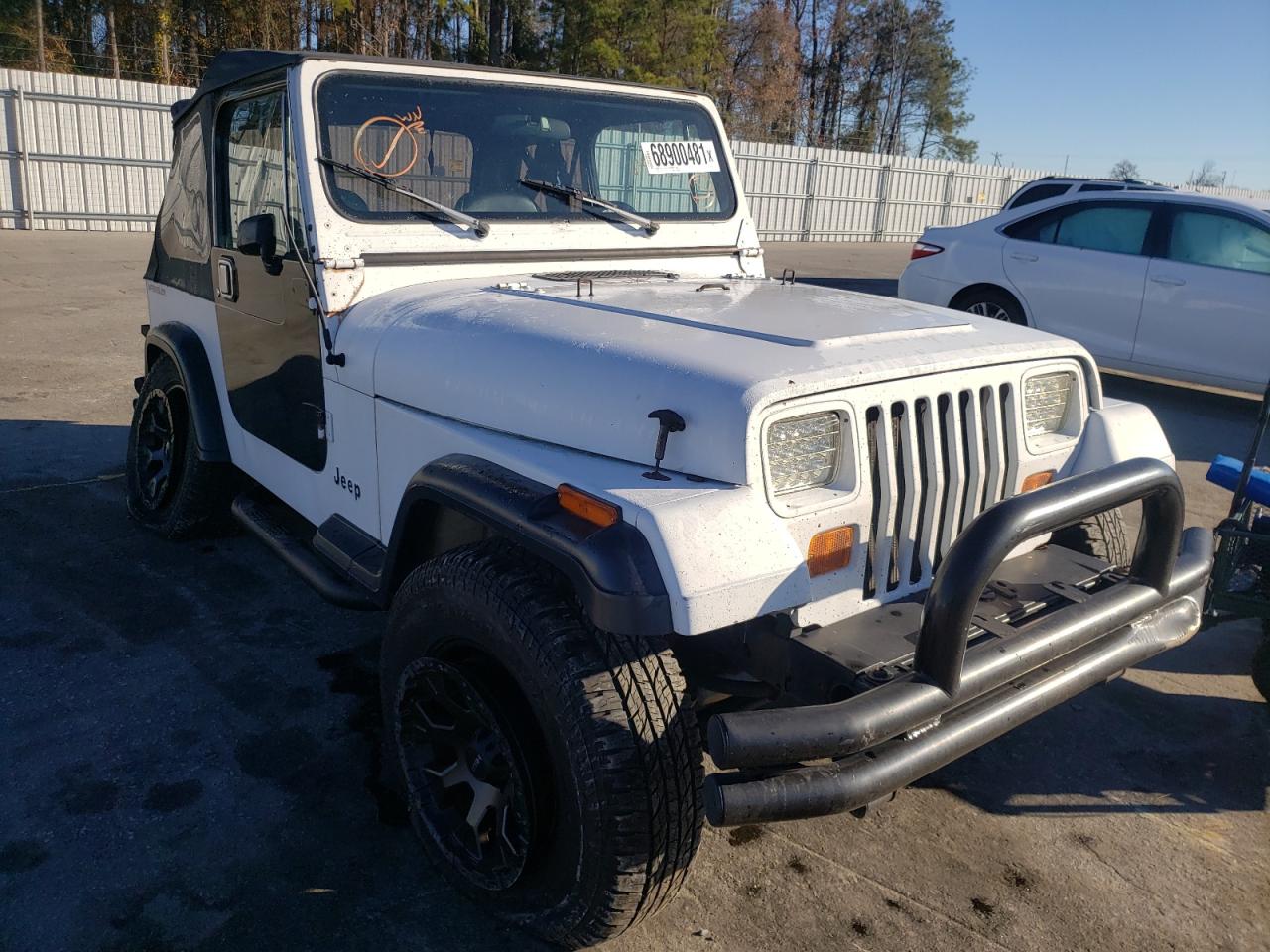 JEEP WRANGLER 1991, 2J4FY19P6MJ139658 — Auto Auction Spot