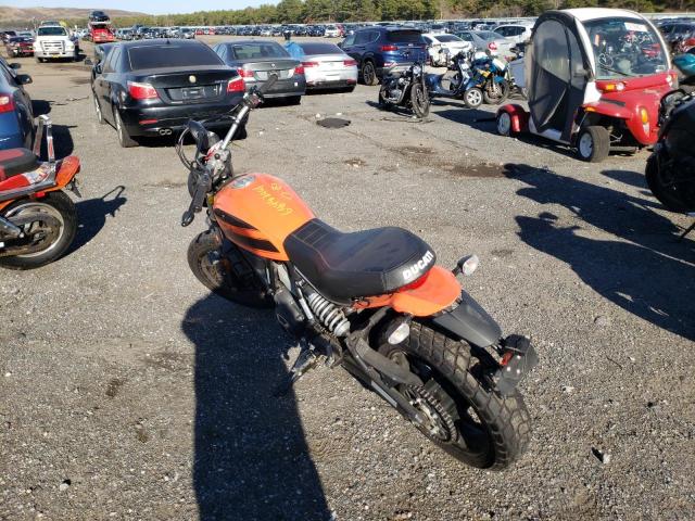 2018 DUCATI SCRAMBLER ML015AXG8JT002528
