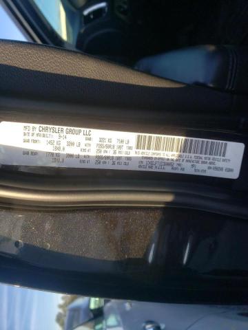 2014 DODGE DURANGO SS 1C4SDJFT1EC600052