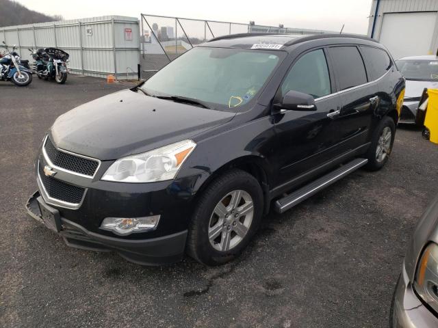 1GNKVJED9BJ174360 Chevrolet Traverse L 2011. Фото: 1