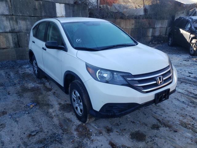 Salvage cars for sale from Copart Fairburn, GA: 2014 Honda CR-V LX