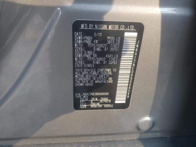 2011 INFINITI QX56 JN8AZ2NE0B9006569