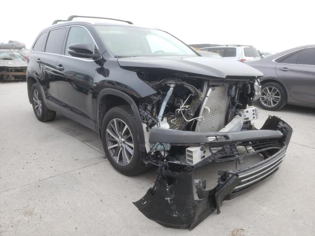5TDJZRFH3KS586480 Toyota Highlander 2019
