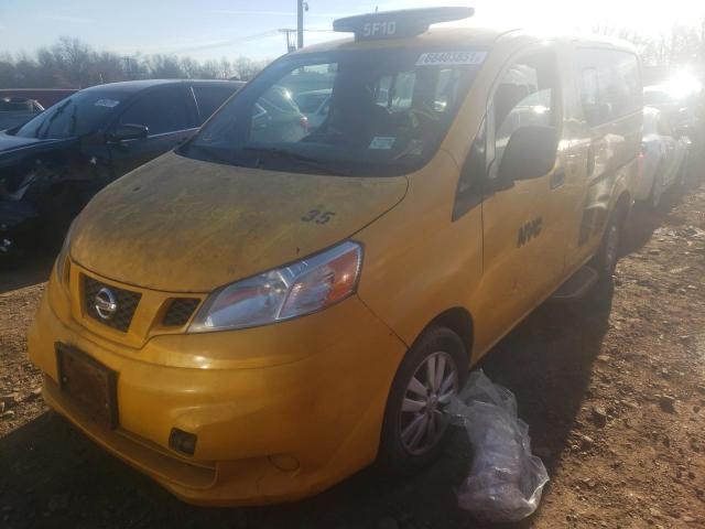 2014 NISSAN NV200 TAXI 3N8CM0JT1EK690341