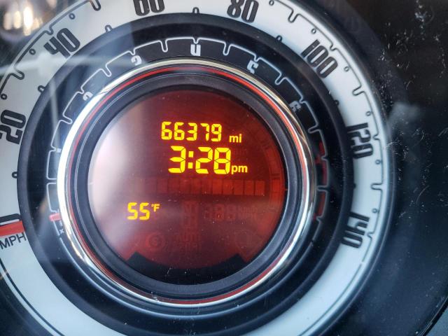 2012 FIAT 500 LOUNGE 3C3CFFCR0CT366433
