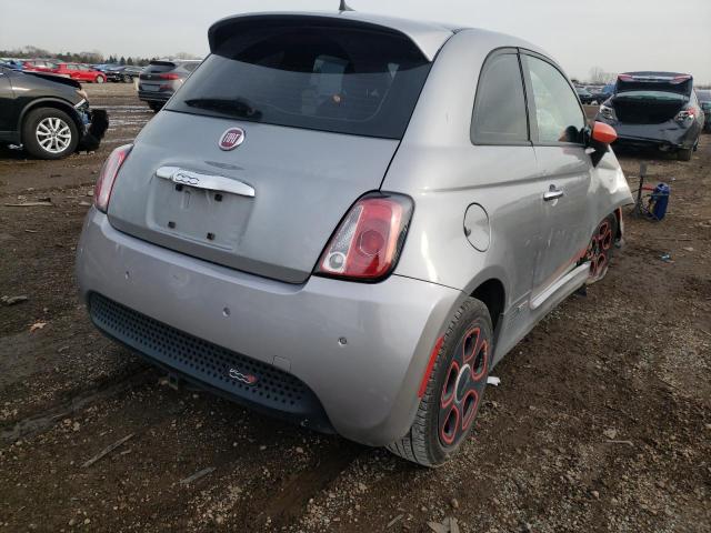 2016 FIAT 500 ELECTR 3C3CFFGE2GT155134