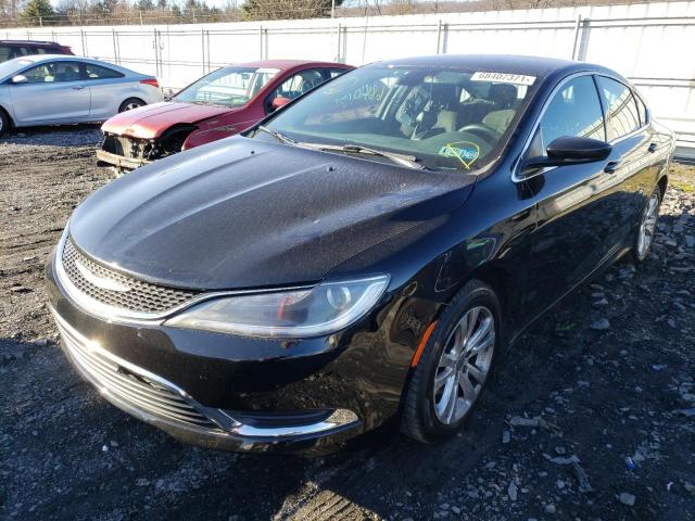 2015 CHRYSLER 200 LIMITE 1C3CCCAB4FN660015