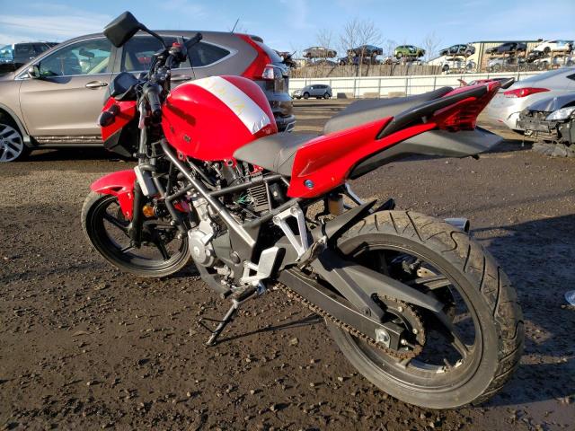2015 HONDA CB300 F MLHNC5217F5102498